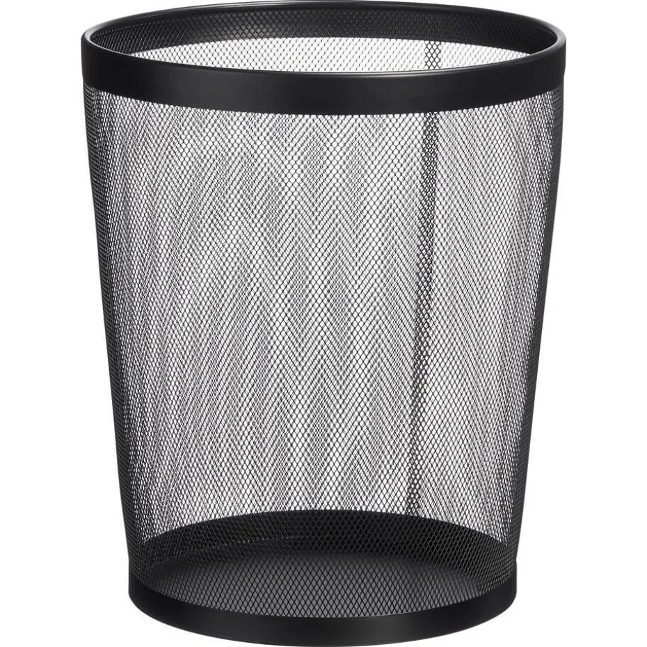 Prullenmand Mesh 7 Liter Zwart