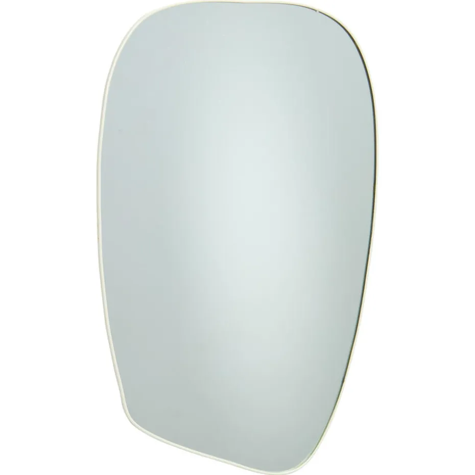 Spiegel Mura Beige - 35x22 Cm