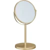 Spiegel Staand Goud