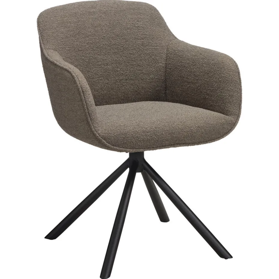 Stoel Comiso Taupe