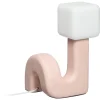 Tafellamp Matal Roze