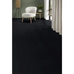 Tapijt Parker Zwart