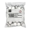 Theelichten 100 Stuks Wit