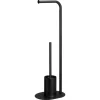Toiletborstel En Houder Zwart