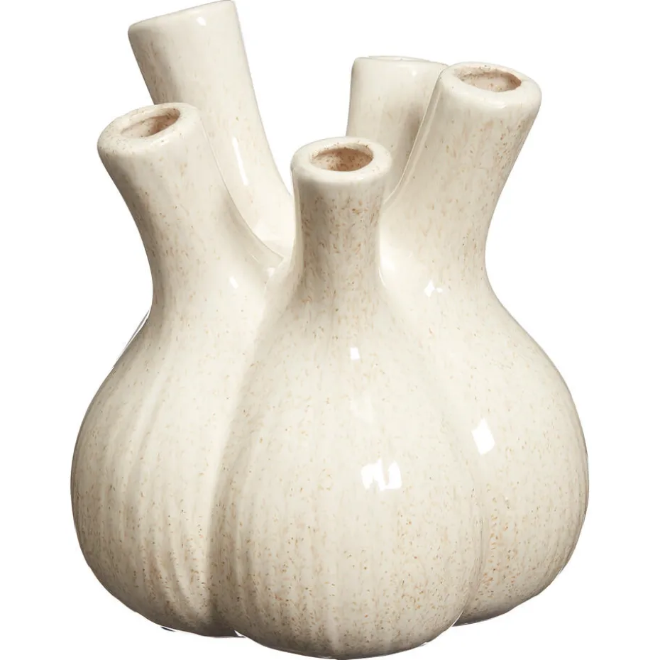 Vaas Tulp Beige 17x20 Cm
