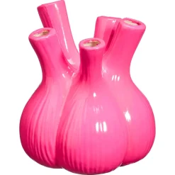 Vaas Tulp Fuchsia 17x20 Cm