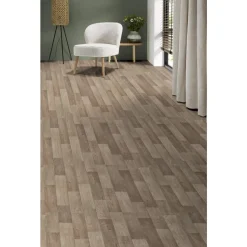 Vinyl Brooklyn Taupe