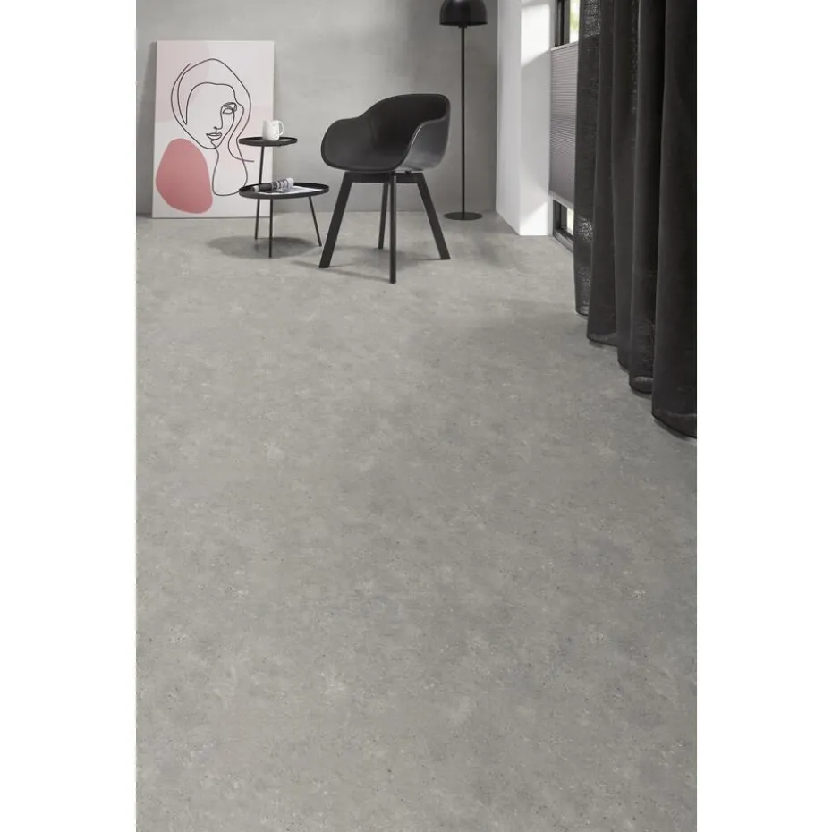 Vinyl Sutton Grijs Betonlook