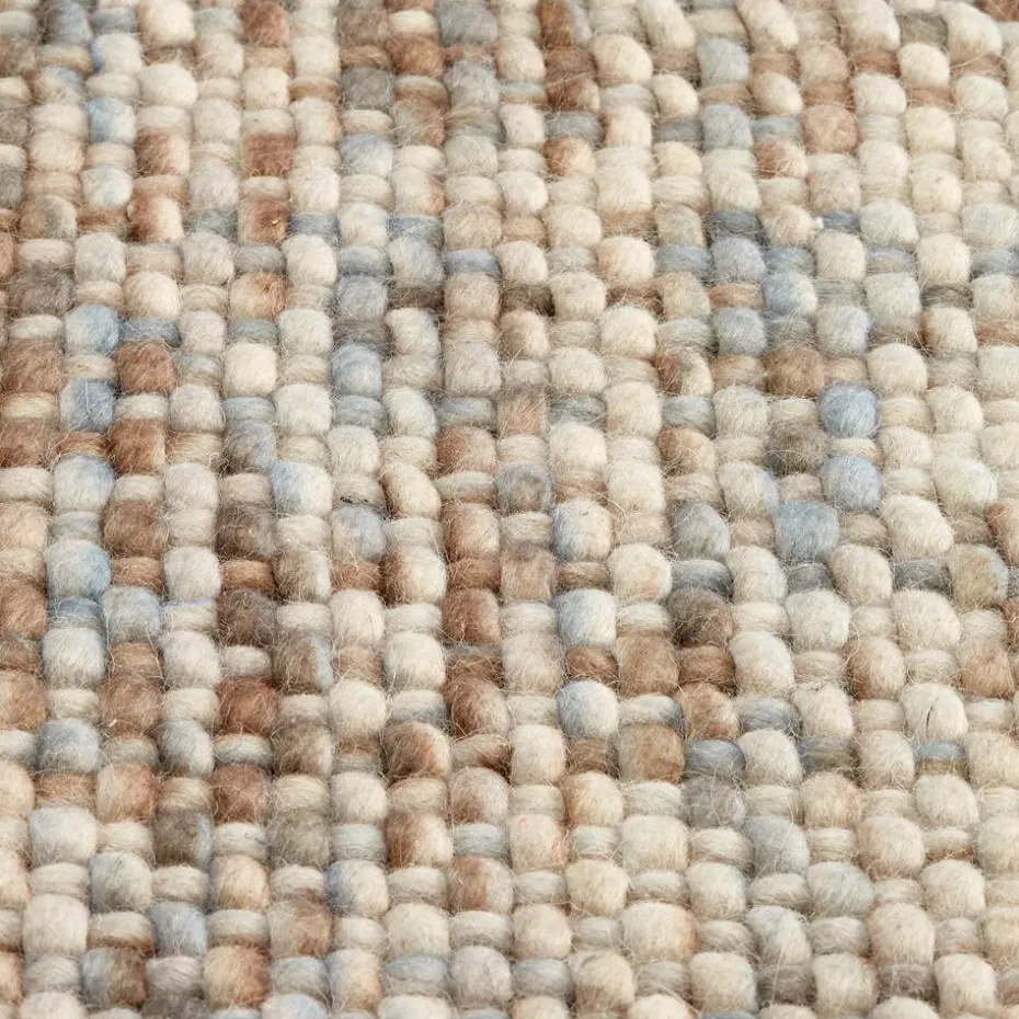 Vloerkleed Essex Zand 190x280 Cm