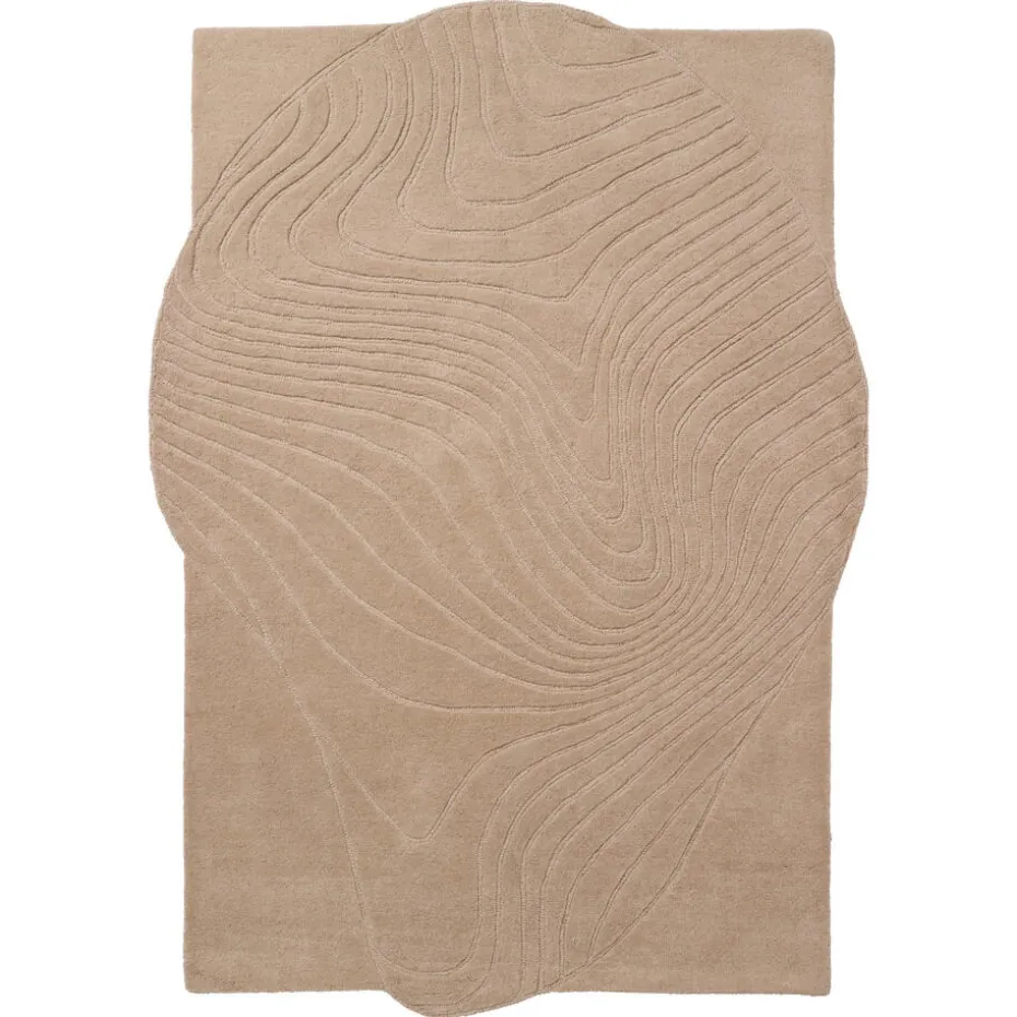 Vloerkleed Lanai Beige 160x230 Cm