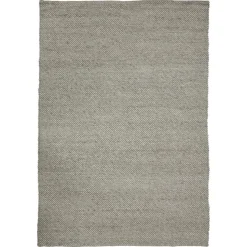 Vloerkleed Molino Lichtgrijs 190x280 Cm