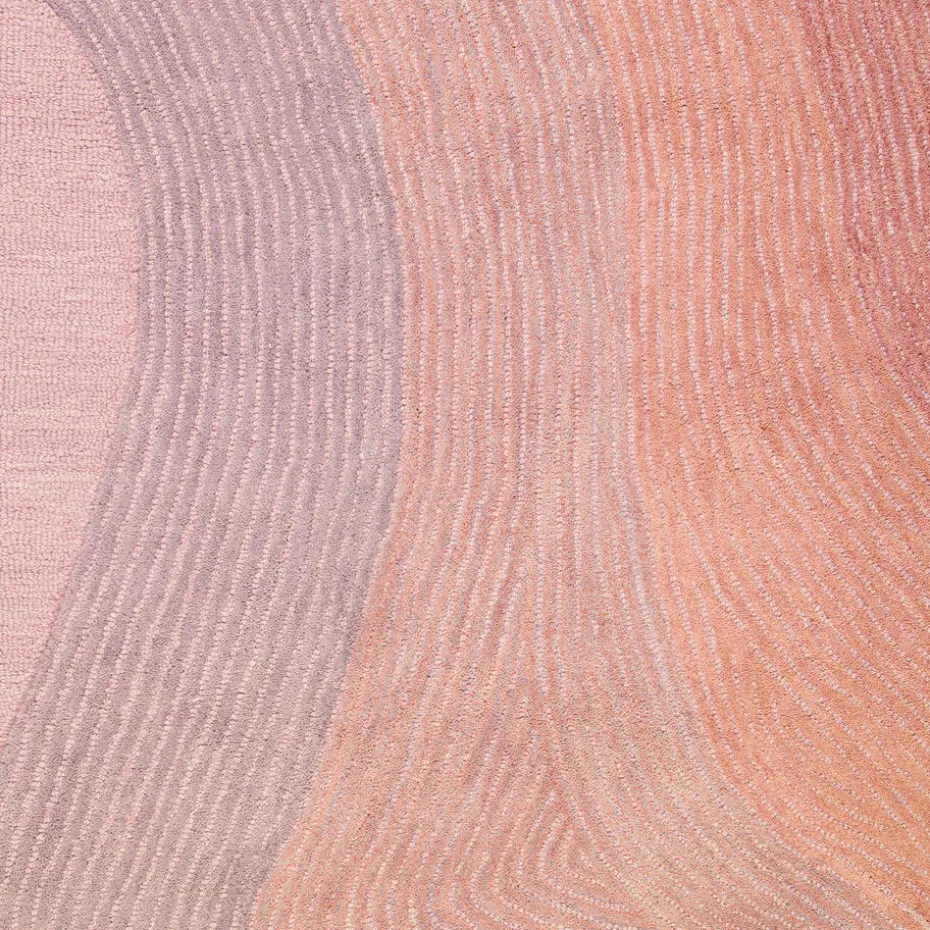 Vloerkleed Oak Roze 190x280 Cm