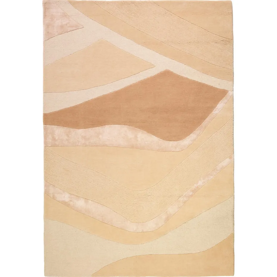Vloerkleed Parma Geel 160x230 Cm