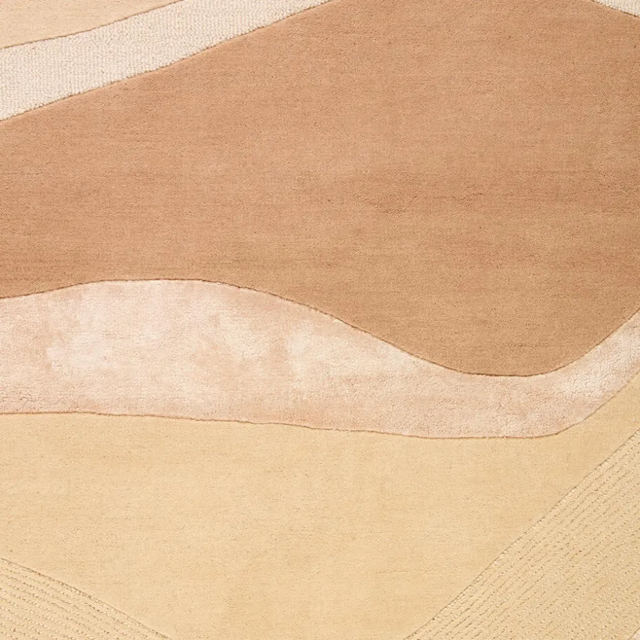 Vloerkleed Parma Geel 190x280 Cm