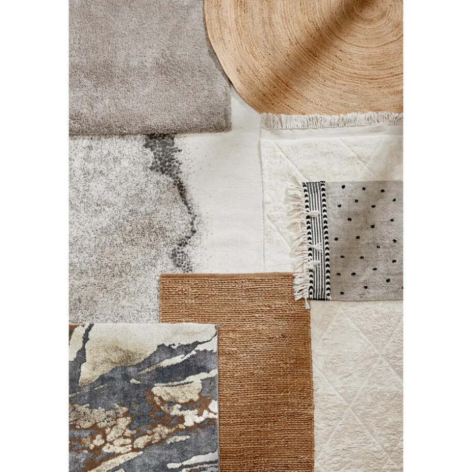 Vloerkleed Solis Naturel - Ø 100 Cm