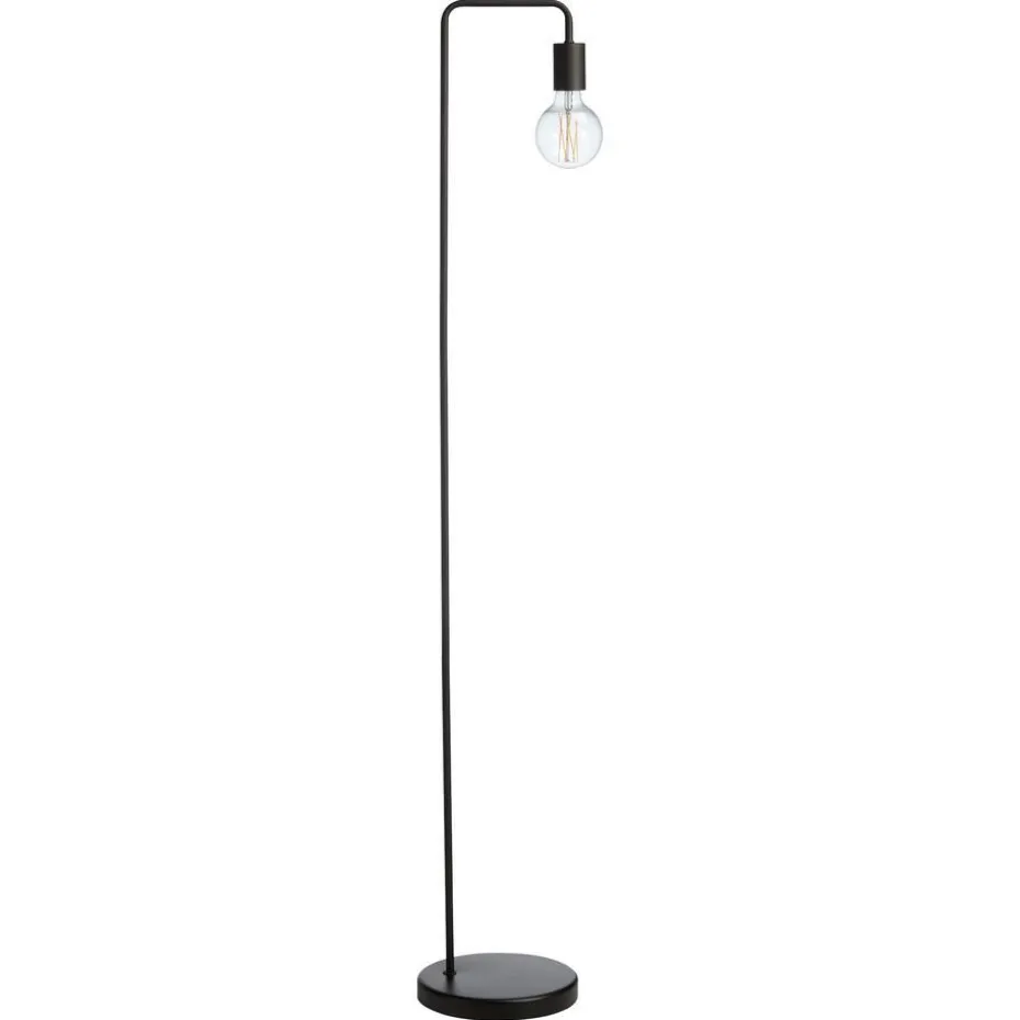 Vloerlamp Daphne Zwart