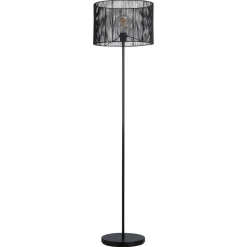 Vloerlamp Esus Zwart