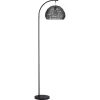 Vloerlamp Segin Zwart