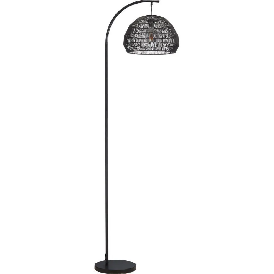 Vloerlamp Segin Zwart