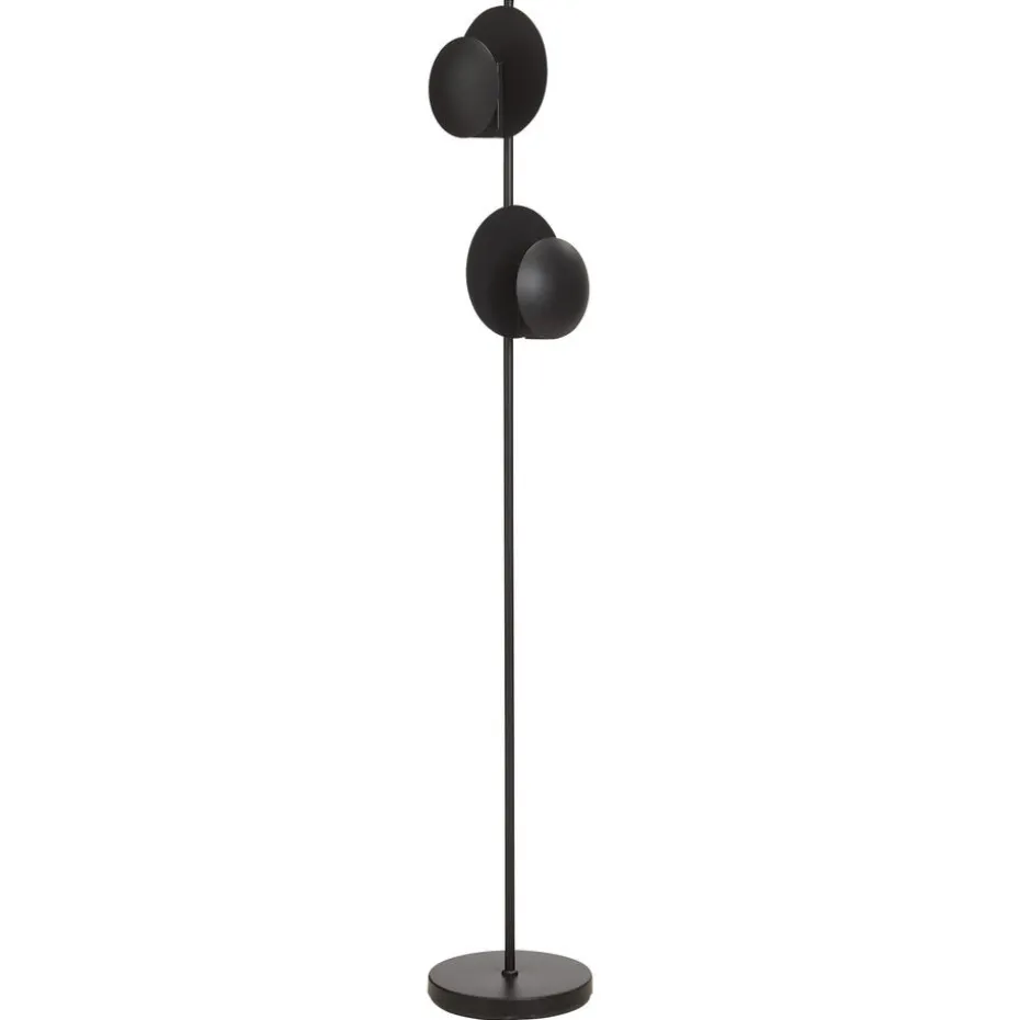 Vloerlamp Sobek Zwart