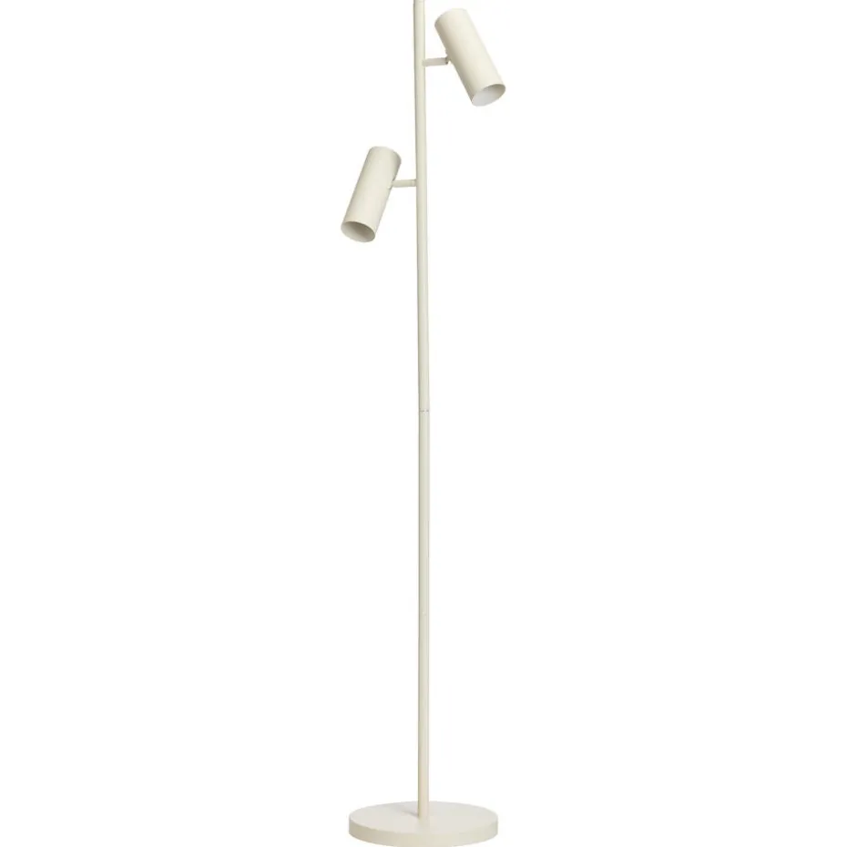 Vloerlamp 2-Spots Larissa Greige