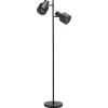 Vloerlamp Turai Zwart
