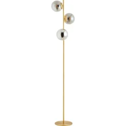 Vloerlamp Zimite Goud