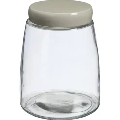 Voorraadpot Glas Zand - 12,5x16 Cm 16 Cm