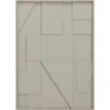 Wanddecoratie Laval Taupe