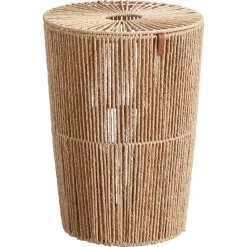 Wasmand Rope Rond Naturel