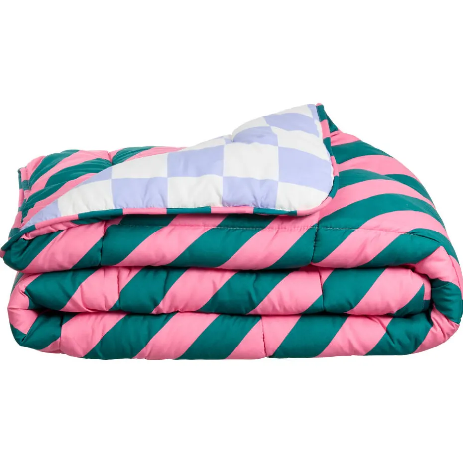 Winterdekbed Check Multi 200x140 Cm