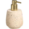Zeepdispenser Terazzo Roze
